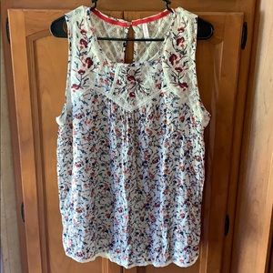 Tank top xhileration